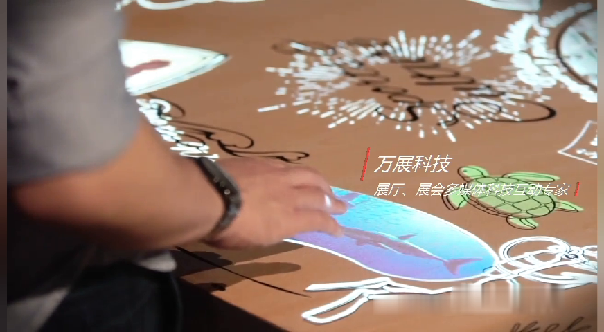 互動(dòng)畫(huà)畫(huà)水族館